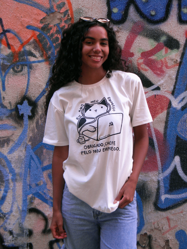 camiseta gatinho comunista