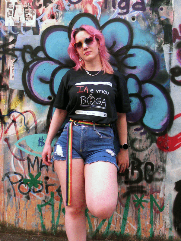 camiseta ia é meu boga
